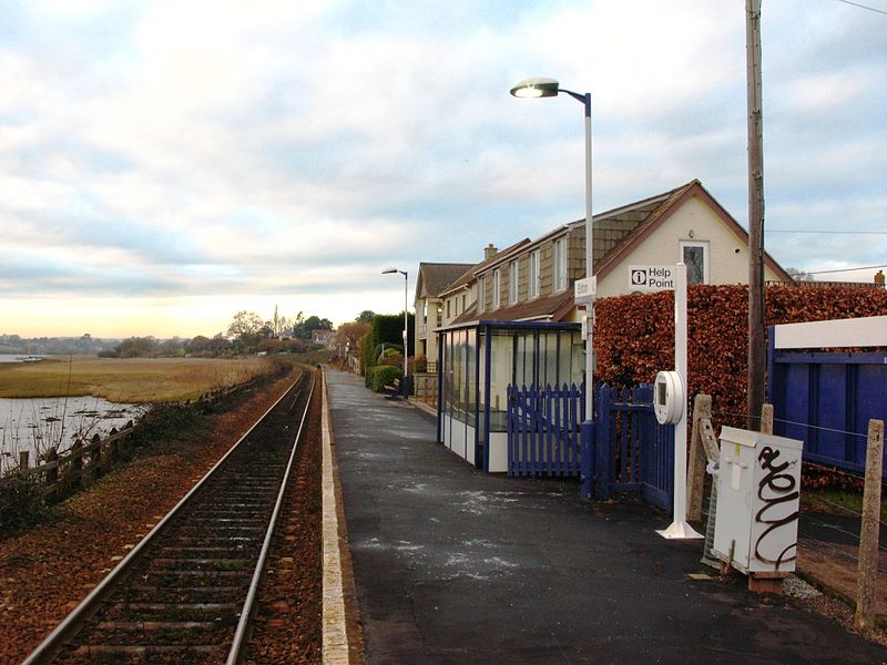 Exton Station