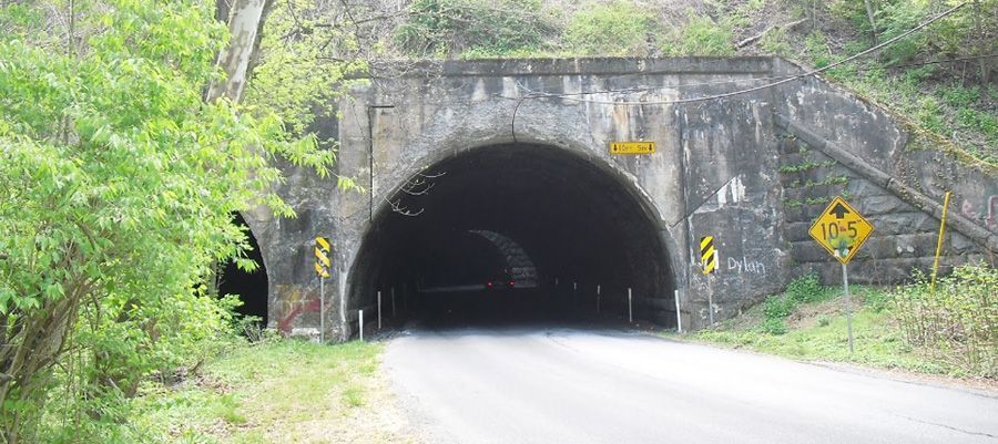 Valley Creek Road Twin Tunnels