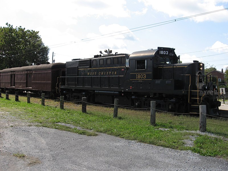 West Chester Railroad Co